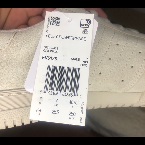 ⚠️SOLD⚠️ yeezy powerphase calabasas Clear Brown - Picture 8 of 9